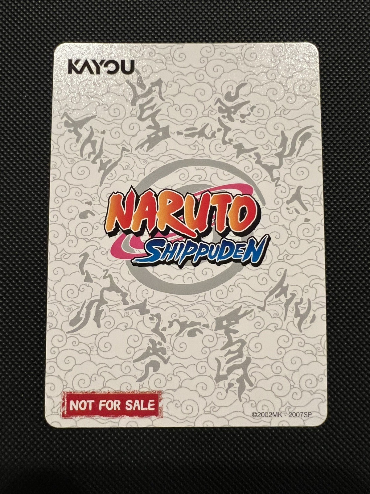 Naruto Six Paths Sage Mode Promo Card - KAYOU - PSA Magazine August 2026 view 2
