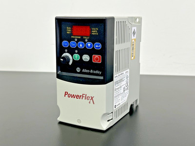 Allen-Bradley PowerFlex 4 22A-V1P5N104 AC Drive VFD 0.25HP 120V Series A