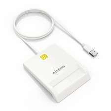 AISENS DNIE WHITE SMART CARD READER