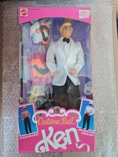 Ken Kostüm Ball Mattel 1990 NRFB