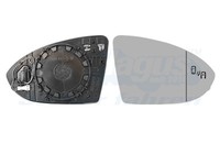 Spiegelglas Aussenspiegel Rechts FÜR VW - VAN Wezel 5775836