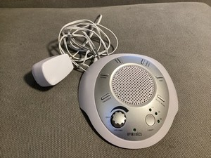 HoMedics Sound Spa Relax Machine Player White Noise 6 Nature Sounds SS-2000