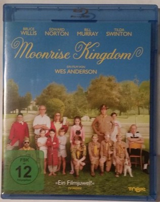 Moonrise Kingdom (Blu-ray)