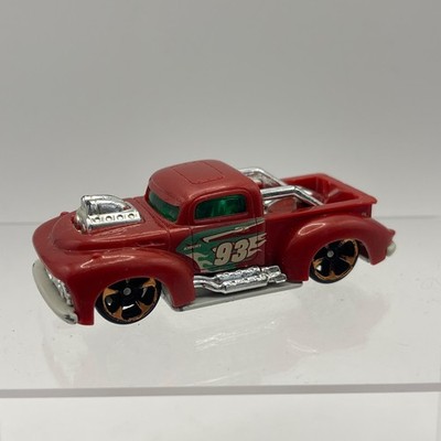 ZURU Metal Machines Rev Rod Red 93 Racing Pickup Truck Diecast 1:64 D23