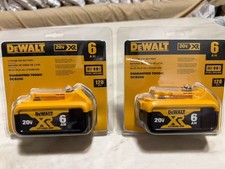 DEWALT DCB206-2 20V MAX XR Li-Ion Battery - 2 Pack