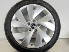 VOLKSWAGEN GOLF MK8 GENUINE 17" ALLOY WHEEL AND TYRE (2019-2025) 5H0 601 025 C