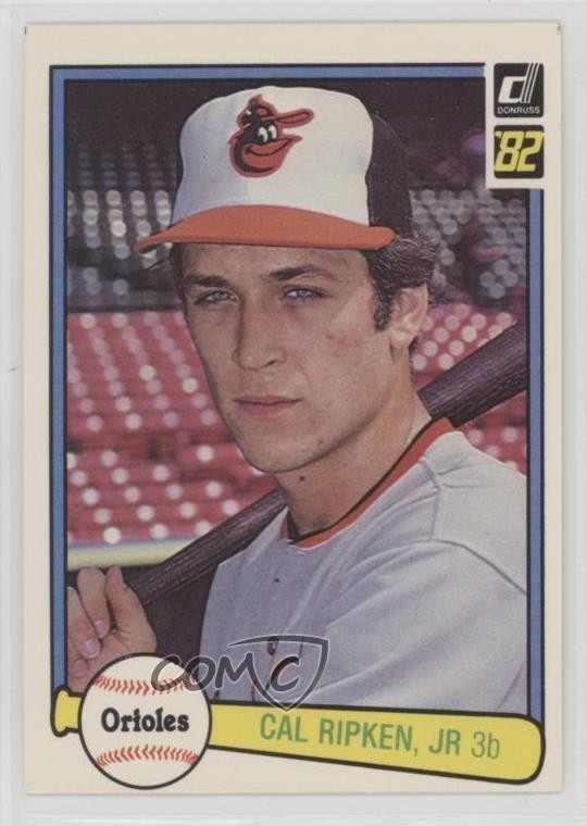 1982 Donruss Cal Ripken Jr #405 HOF v6g