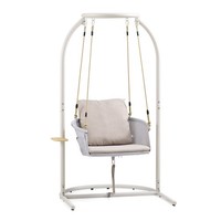 HäNgestuhl HäNgesessel Mit Gestell Und Kissen, Schaukel HäNgekorb Garten Outdoor