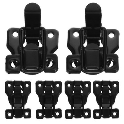 6 Pcs Dekoratives Kastenschloss Holzkistenverschluss Brustriegel