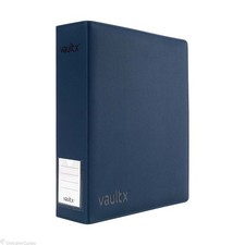 Vault X: Large Exo-Tec® Ring Binder - Royal Blue