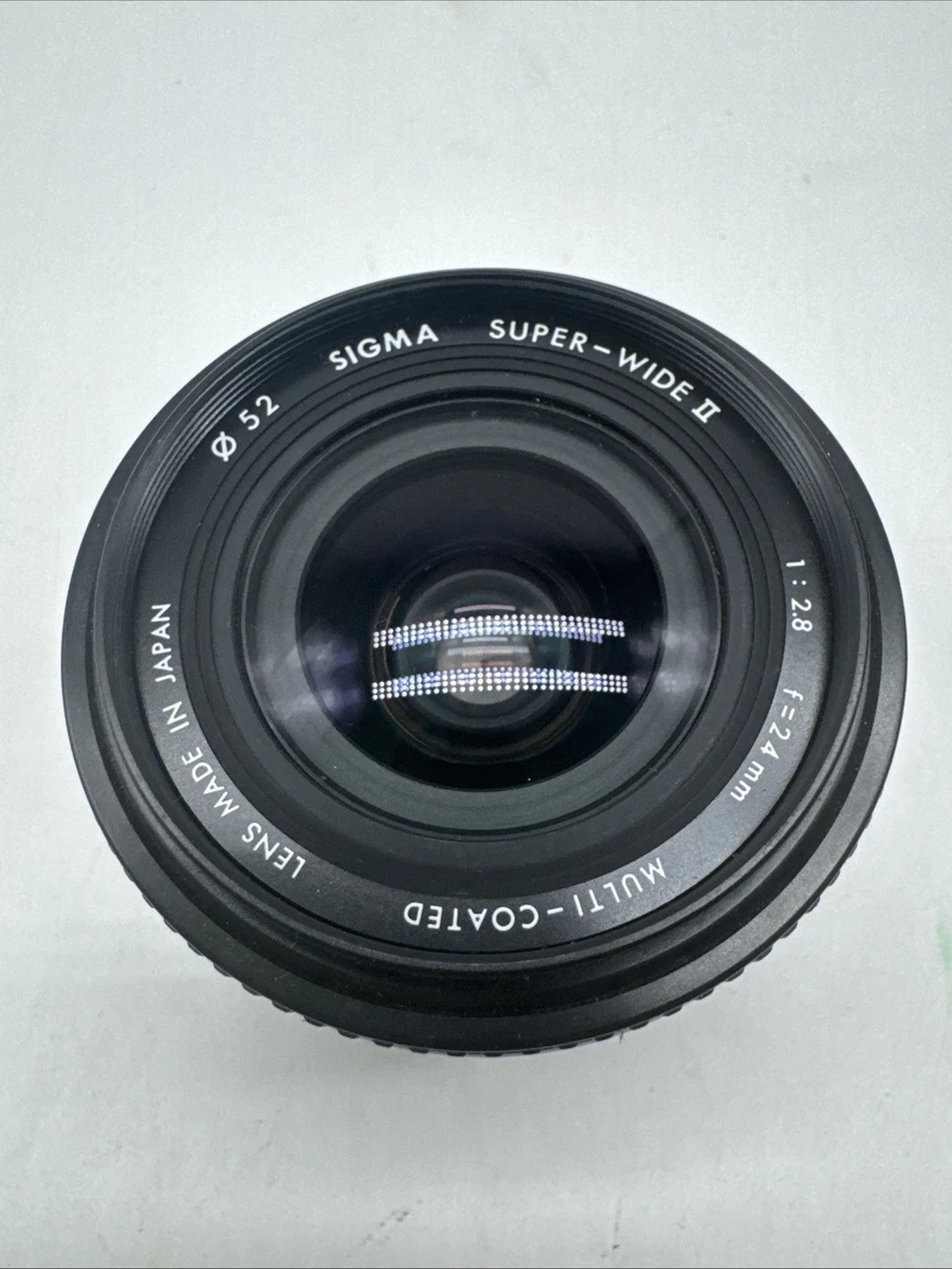 Minolta MD 24mm Focal Camera Lenses for sale - eBay