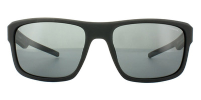 Polaroid 3018/S Sunglasses Men 0DL5 Matte Black Rectangle 55 New 100% Authentic