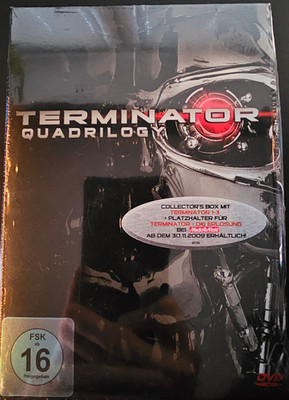 DVD - Terminator Quadrilogy - Neuwertig