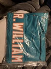 Ricky Williams Miami Dolphins Autographed Green Jersey JSA Certified