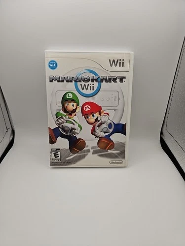 New ListingMario Kart Wii (Nintendo, 2008)