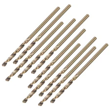 10pcs 1.6mm Twist Drill High Speed Steel Bit HSS M35