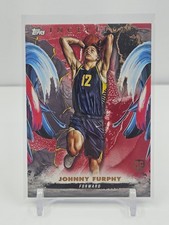JOHNNY FURPHY 2025 TOPPS INCEPTION ROOKIE RED PARALLE! RC! #44/75!