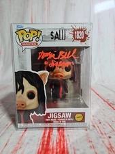 Tobin Bell Signed Jigsaw Funko *Chase* With COA And Protector