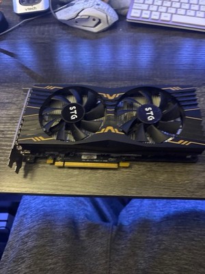 NVIDIA RX 580 6gb good for light weight gaming dual fan