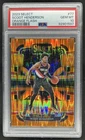 2023-24 Panini Select Scoot Henderson RC Orange Flash Prizm Concourse #77 PSA 10