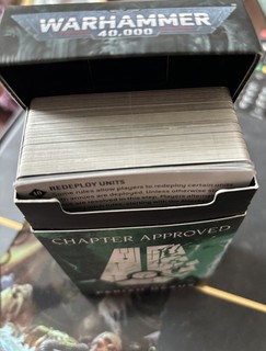 Warhammer 40 000 Pariah Nexus Mission Deck Chapter Approved Cards