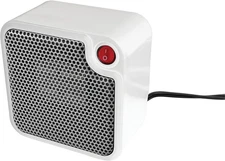 W5011 250W Personal Space Heater, White