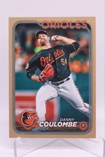 2024 Topps Update #US158 Danny Coulombe Gold #/2024 Baltimore Orioles
