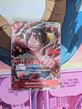 One Piece TCG - Monkey.D.Luffy ST01-012 / Winner