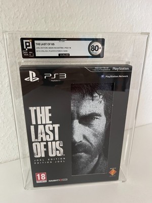 THE LAST OF US JOEL EDITION - PS3 - NEW - SEALED - PAL/EU - PIXEL 80+ - NO VGA