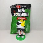 Jack In The Box Mini Soccer World Cup Bobblehead Rare Vintage Jack White Jersey