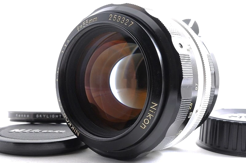 Nikon f/1.2 Camera Lenses 55mm Focal for sale | eBay
