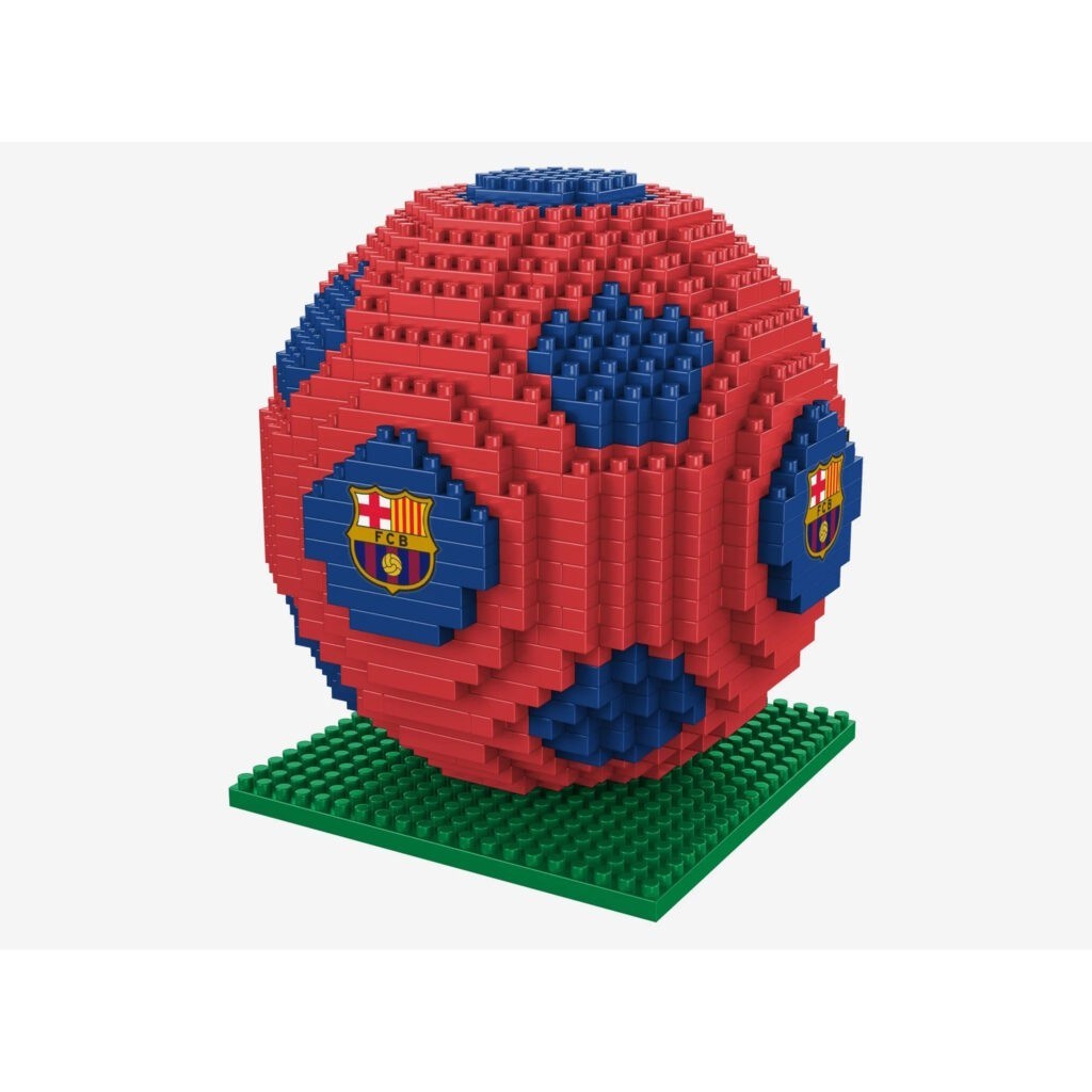 FC Barcelona BRXLZ 3D Crest Soccer Ball Construction Kit 696