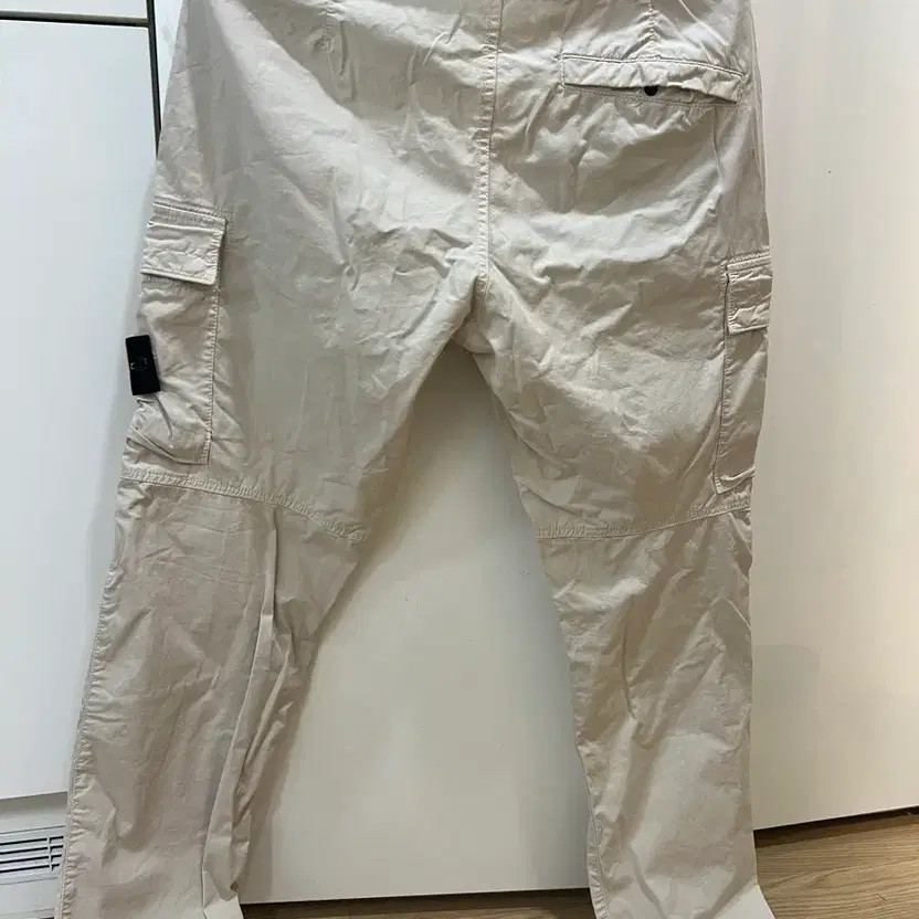 Stone Island Beige Cargo Pants, Size 32-33, Excellent Condition