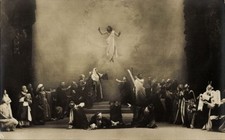 Ak Oberammergau in Oberbayern, Passionsspiel, Nr 10, Apotheose - 5018036