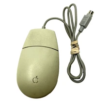 Apple Desktop Bus Mouse II  M2706 for Macintosh Classic SE IIgs Vintage