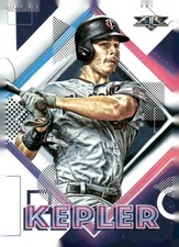 2020 Topps Fire #199 Max Kepler
