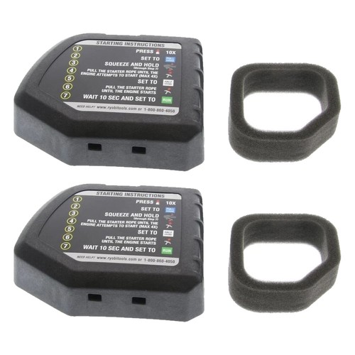 4PZ Filtro Aria e Coperchio per RY251PH RY252CS RY253SS RY254BC Ryobi Ricambi CALDO - Foto 4 di 18