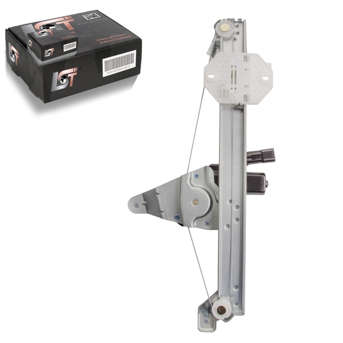 Original LST Window Lifter with Motor Rear Left for Renault Clio II Thalia