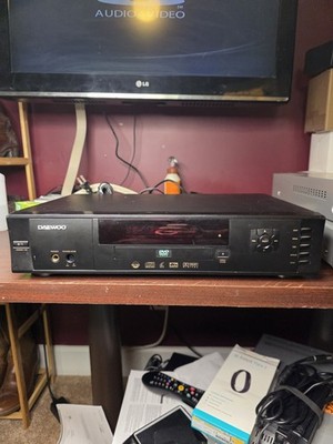 Daewoo DVD-5700 DVD Player Remote & Audio Cables TESTED & WORKS  - READ DESCRIPT
