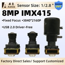 8M Sony Imx415 Color Imaging USB2.0 Camera Mo...