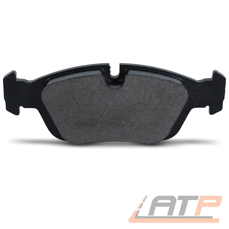 SATZ BREMSBELÄGE BREMSKLÖTZE VORNE FÜR BMW 3-ER Z3 Z4 E36 E46 E85 318-328 - Bild 4 von 4