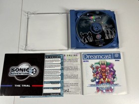 Phantasy Star Online for Sega Dreamcast PAL Version with Manual