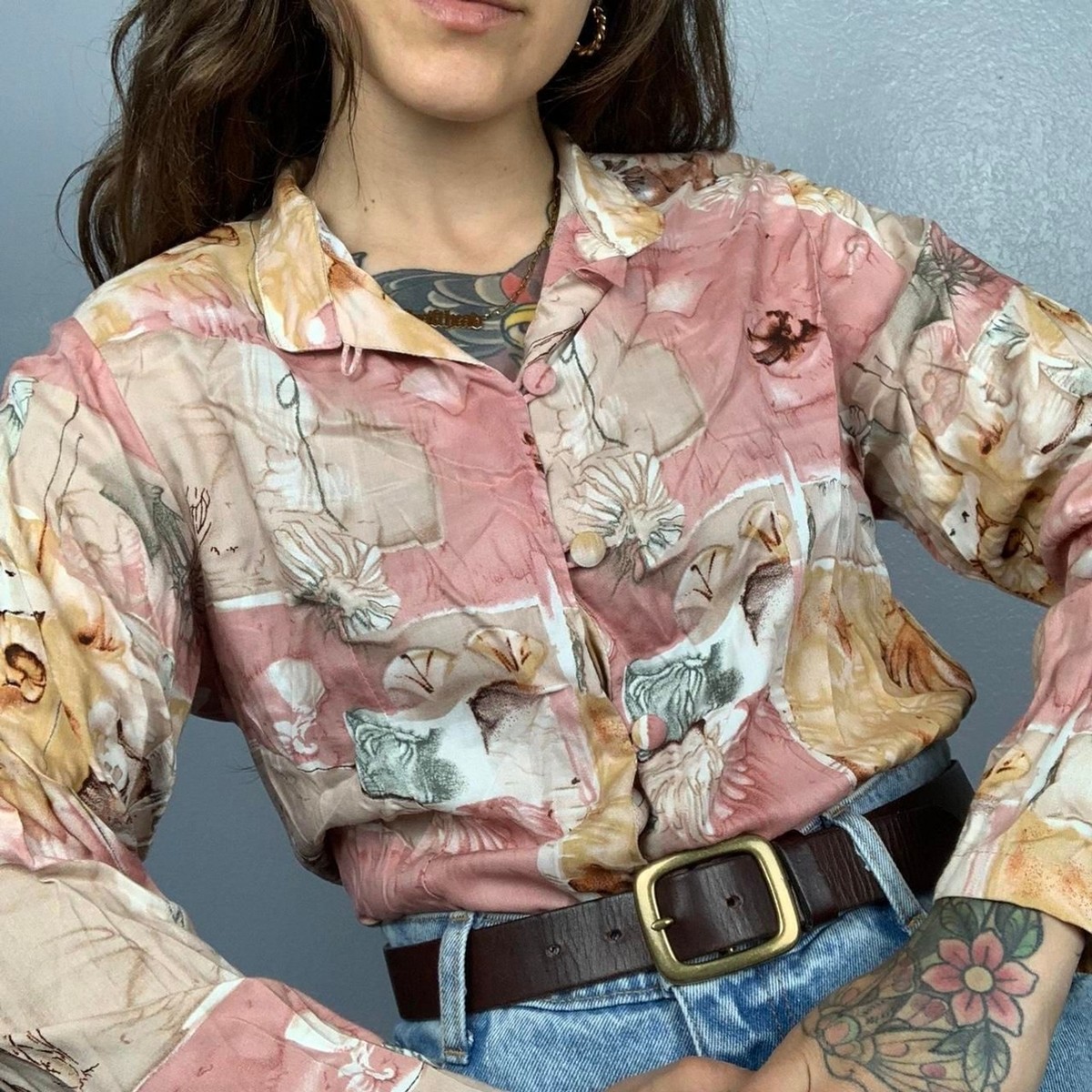American-vintage Women's multi Blouse
