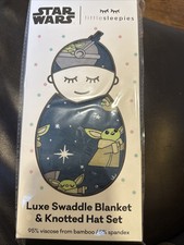 Little Sleepies Swaddle With Hat