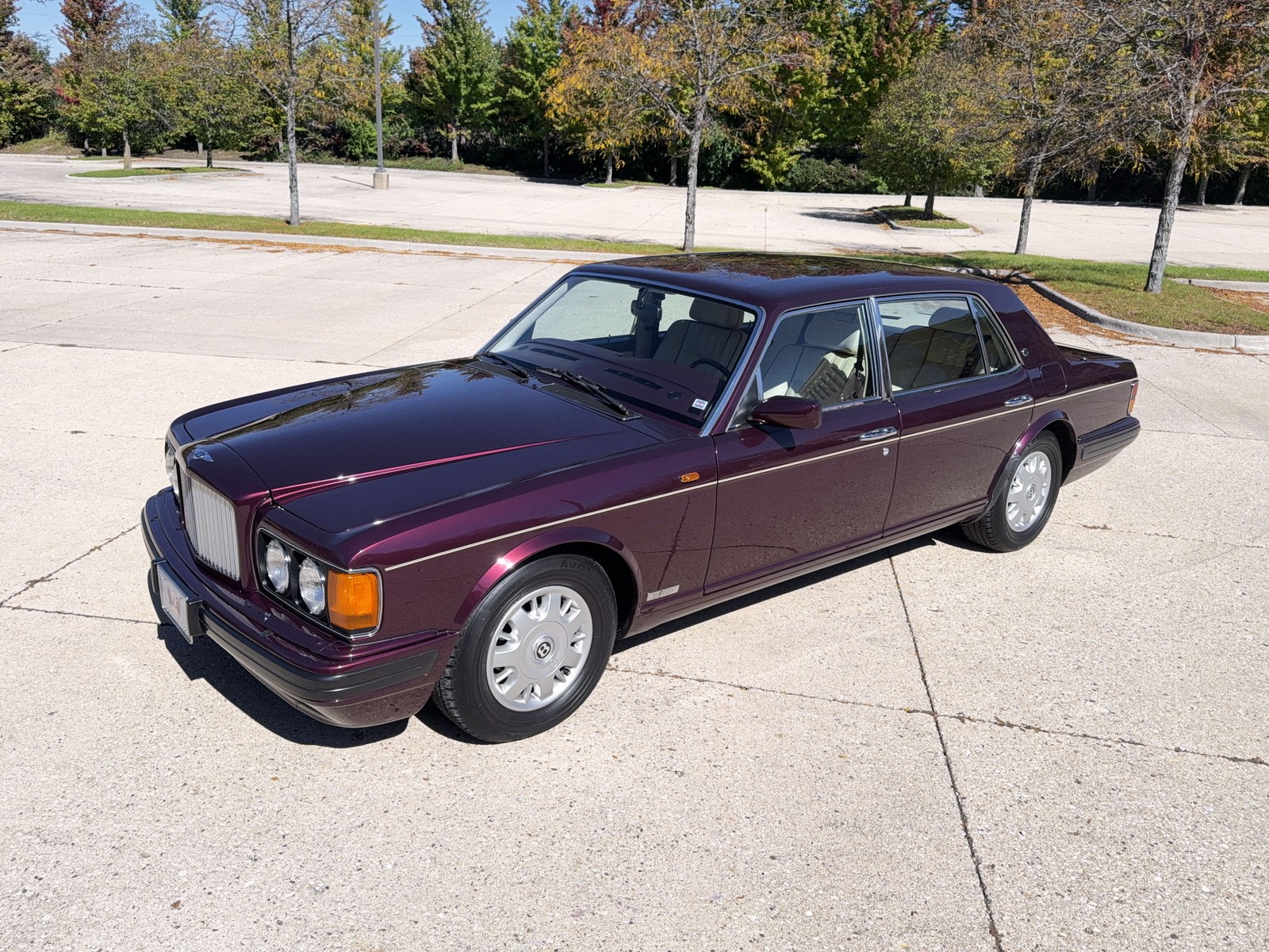1996 Rolls-Royce Silver Spirit for sale in Crystal Lake Illinois