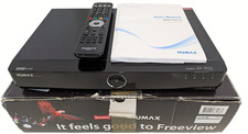 Humax HDR-FOX T2 Freeview HD Box 320GB Recorder  Boxed with Remote