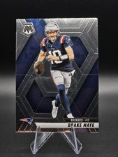 Drake Maye Patriots 2025 Panini Mosaic -#28