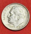 1964-P Roosevelt Dime - Circulated Condition - 90% Silver - US Coin#SB