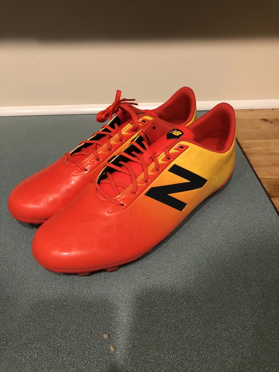 Las mejores ofertas en Botines de fútbol New Balance Naranja Para