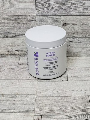 Biolage Hydra Source Deep Treatment Hair Mask, For Dry Hair